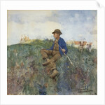 The Herd Boy by Edward Arthur Walton